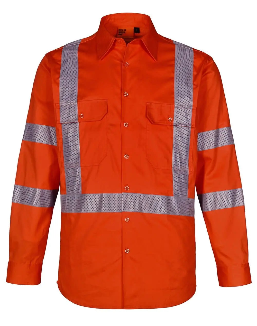 Unisex Biomotion NSW Rail Safety Shirt SW66 Metro Workwear.
